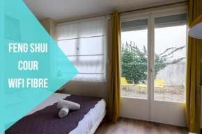 Appartement Cosy Feng Shui 4 personnes Le Havre Centre-ville